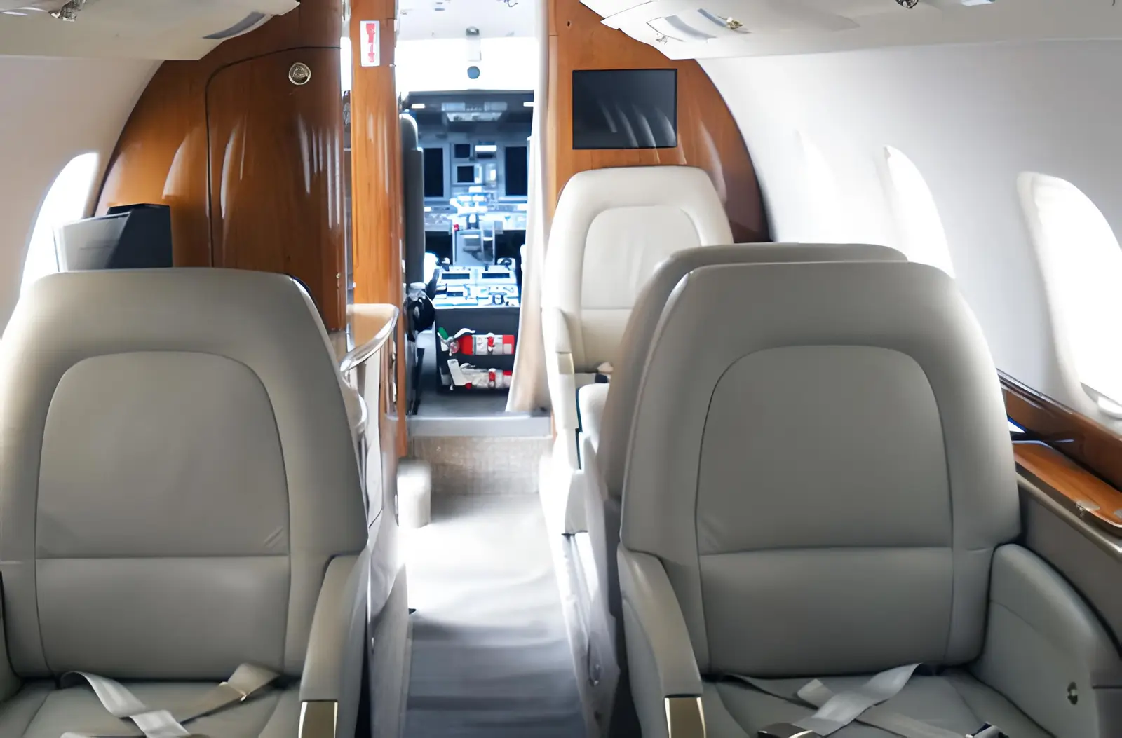 Bombardier Learjet 60XR PP-CTP operated by Colt Aviation, exterior