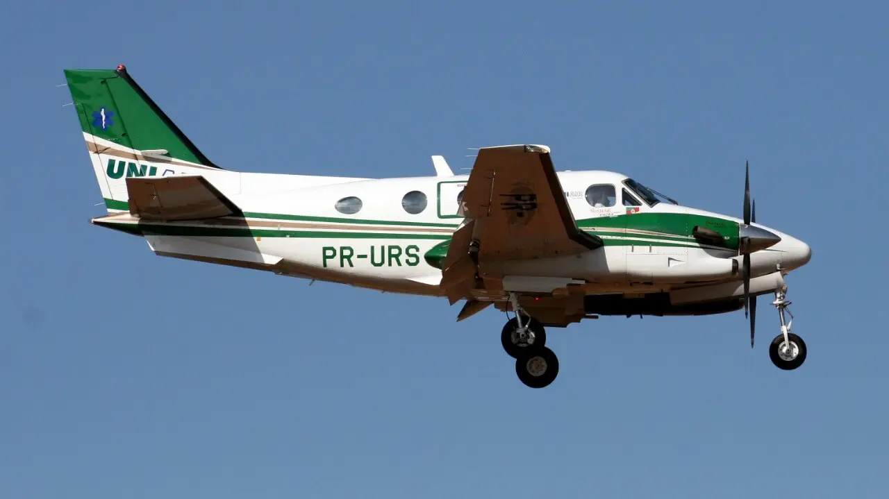 Beechcraft King Air C90GTi PR-URS operated by Uniair Taxi Aereo, exterior