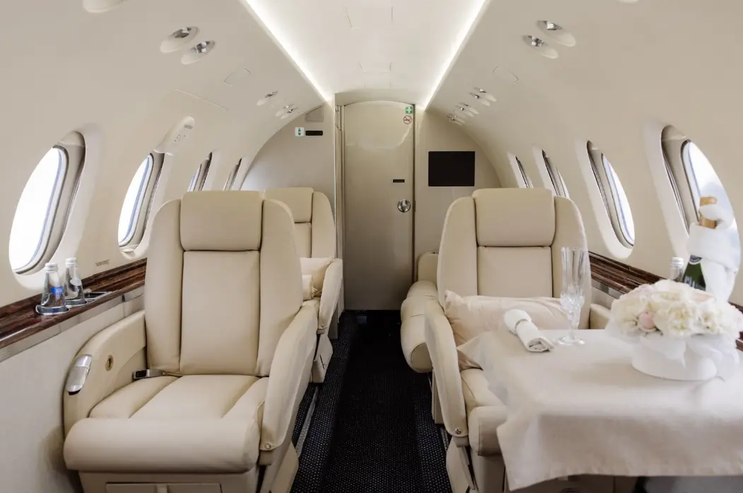 Beechcraft Hawker 750 RA-02790 operated by Weltall-avia Airlines, exterior