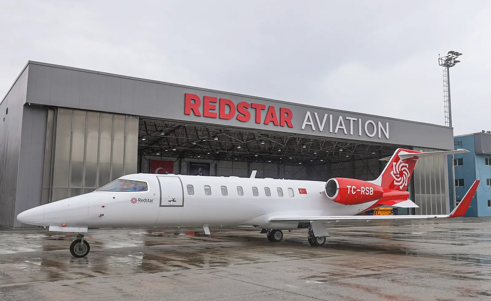Bombardier Learjet 45XR TC-RSB
