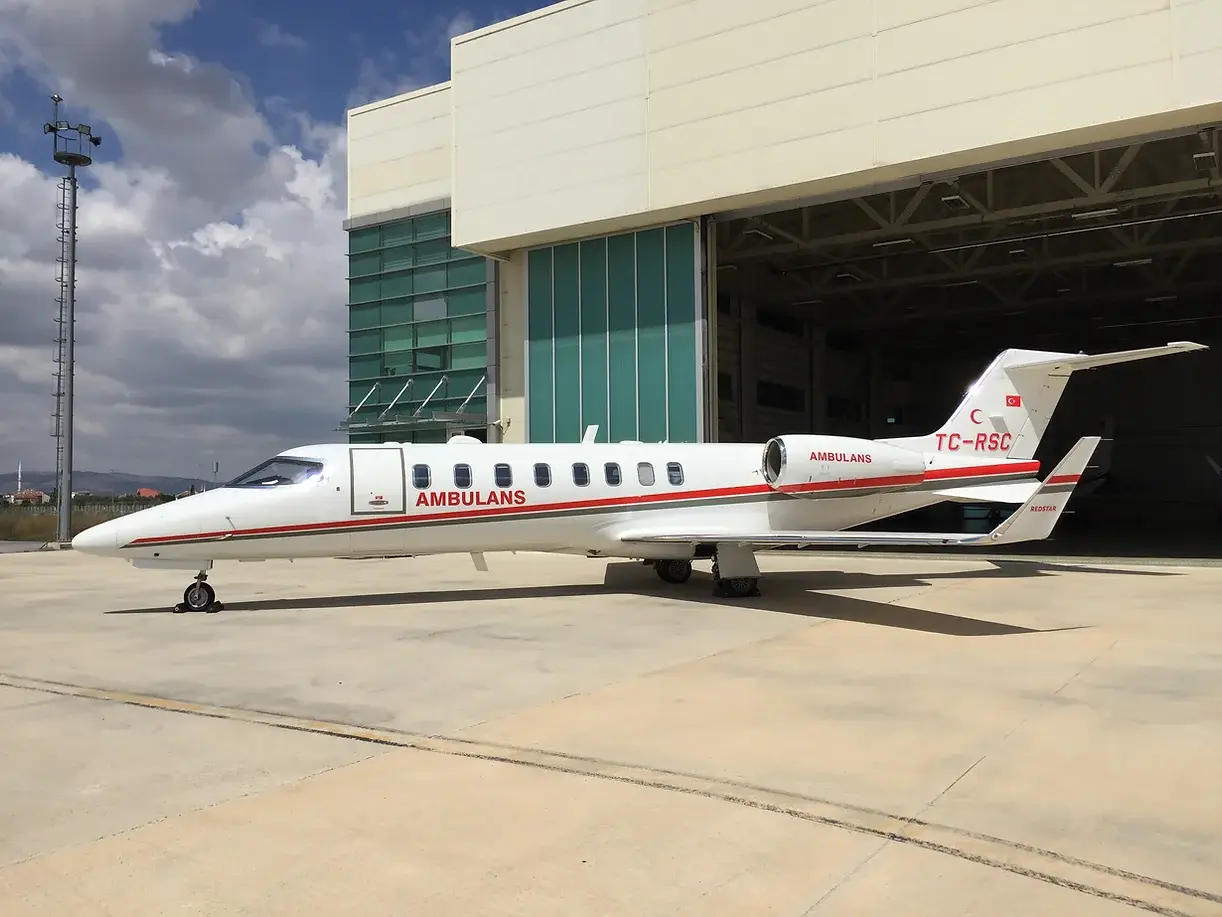 Bombardier Learjet 45 TC-RSC