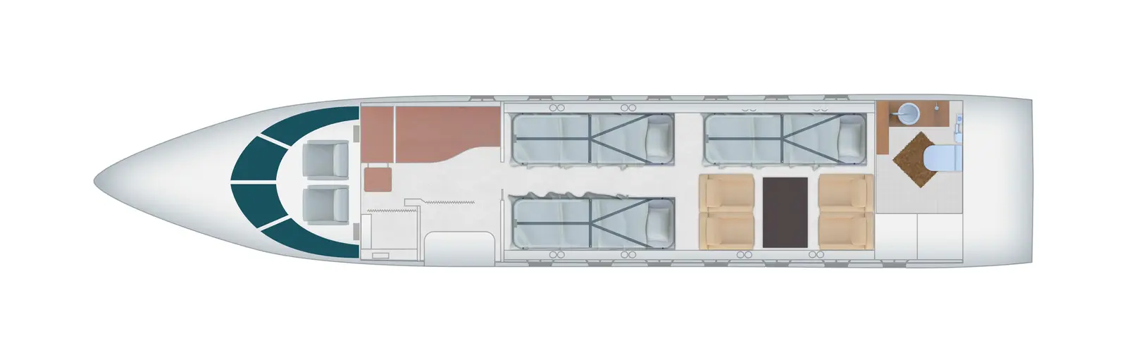 Bombardier Challenger 605 TC-RSH