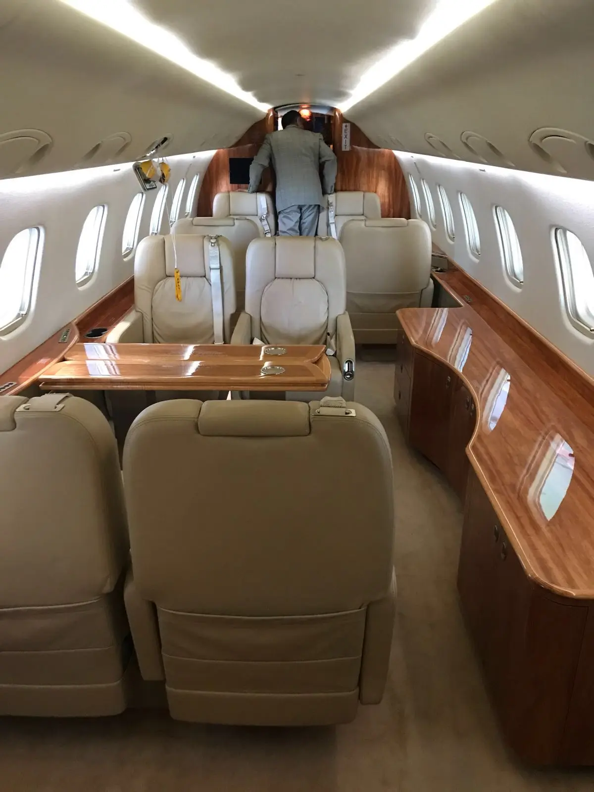 Embraer Legacy 600 TC-VSR operated by Be Aero, exterior