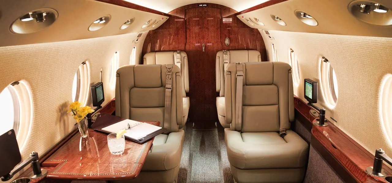 Gulfstream G150 VH-PFW operated by Pacific Flight Services Pte Ltd, exterior