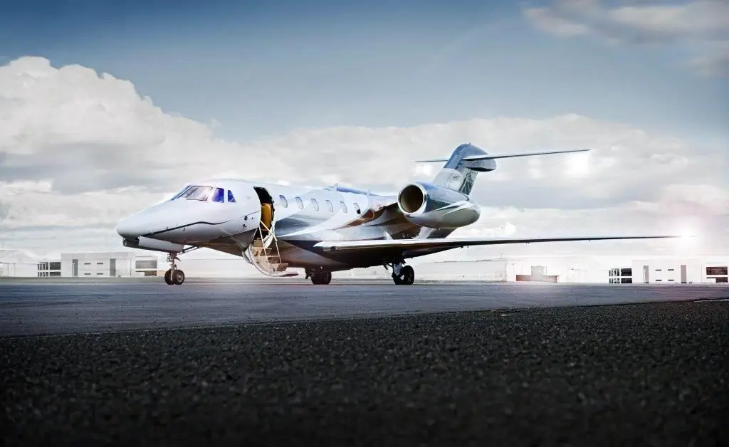Cessna Citation X VH-XCJ operated by Jet City Pty Ltd., exterior