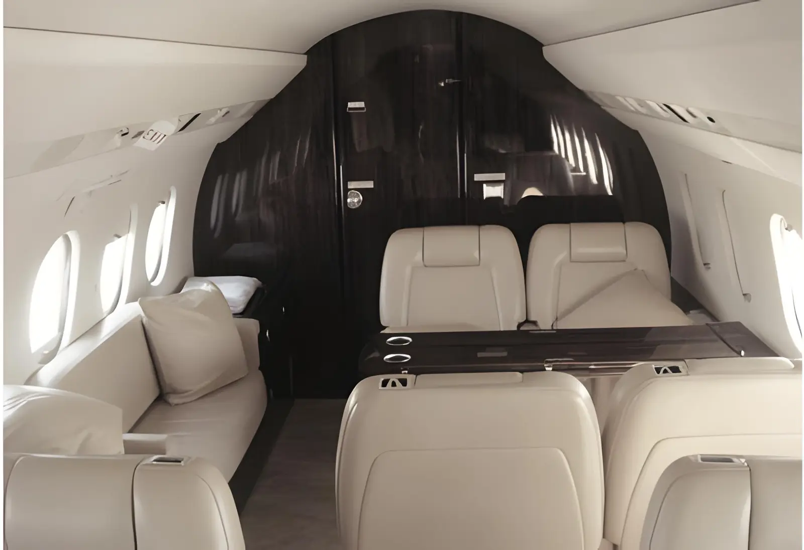 Dassault Falcon 2000 VT-RVL operated by Jetsetgo Aviation Services, exterior