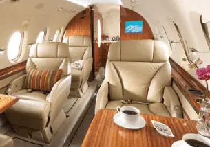 Beechcraft Hawker 800XP XA-JET operated by Aerolineas Ejecutivas, SA de CV, exterior