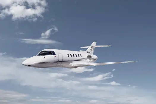 Beechcraft Hawker 800XP XA-NIC operated by Aerosafin S.A de CV, exterior