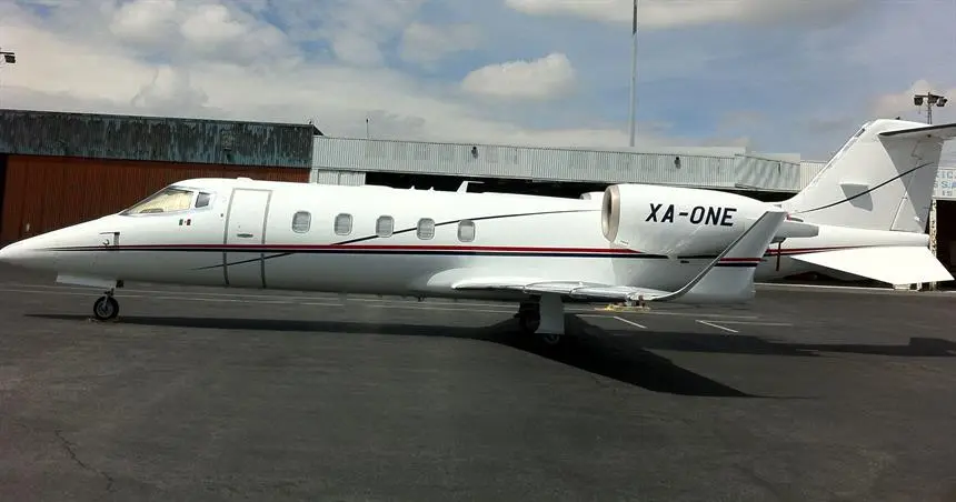 Bombardier Learjet 60 XA-ONE operated by Aero JL S.A de C.V, exterior