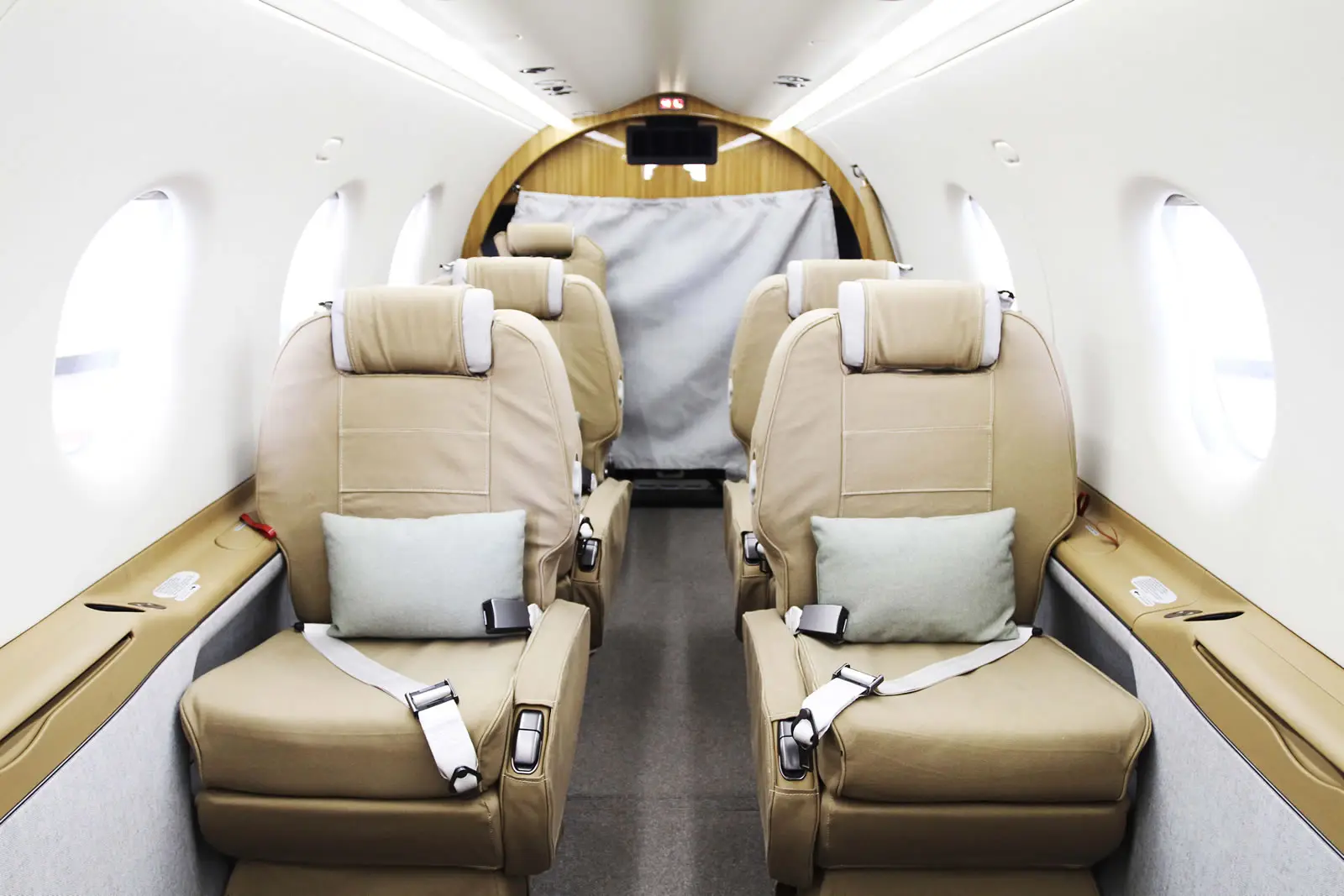 Pilatus PC-12/47 NG ZS-OKA operated by Fireblade Aviation, exterior