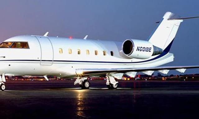 Challenger 601-3A N601BE