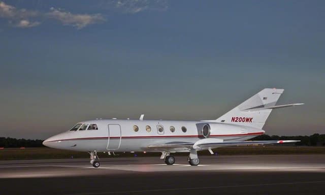 Falcon 20 N200WK
