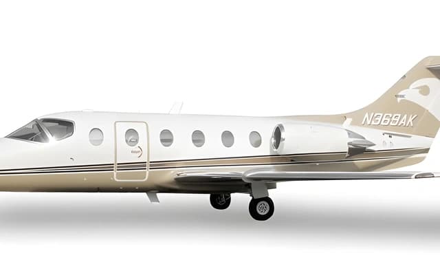 Beechjet 400A N106KH