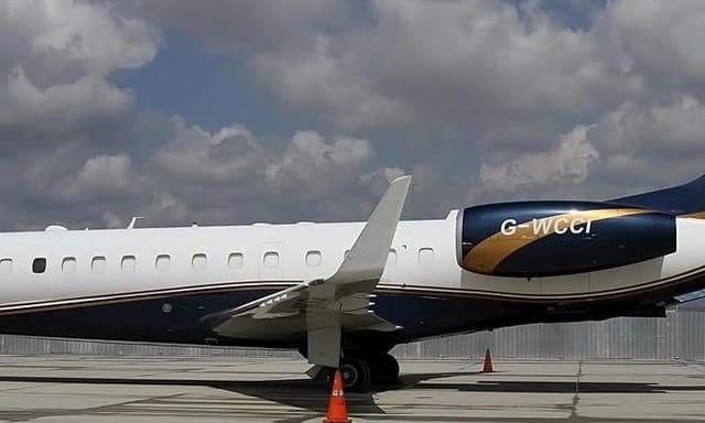 Embraer Legacy 600 N600TN