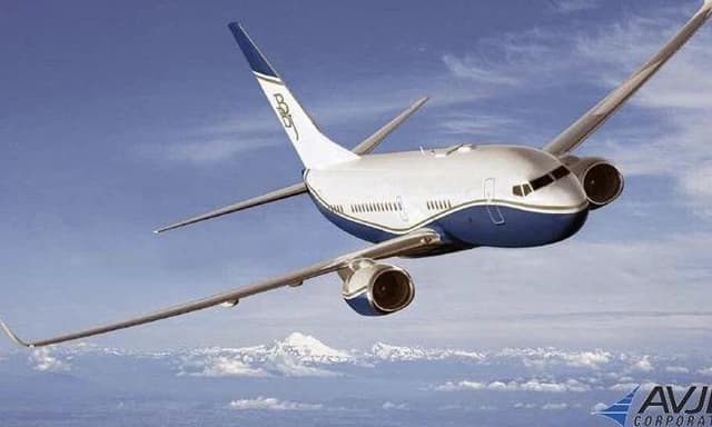 BBJ / Boeing 737-700 N8767