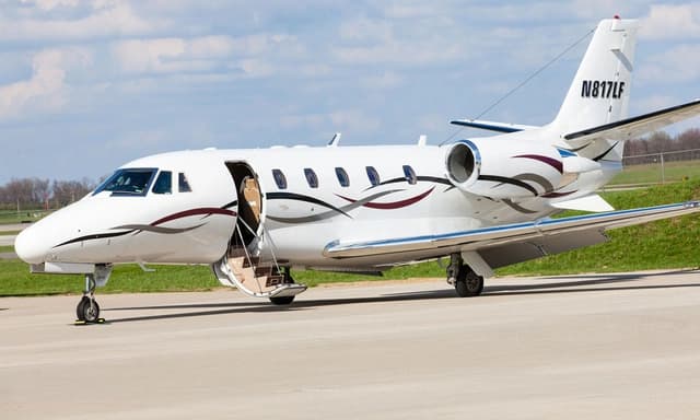 Cessna Citation Excel N817LF