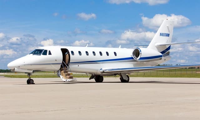 Cessna Citation II N655MM