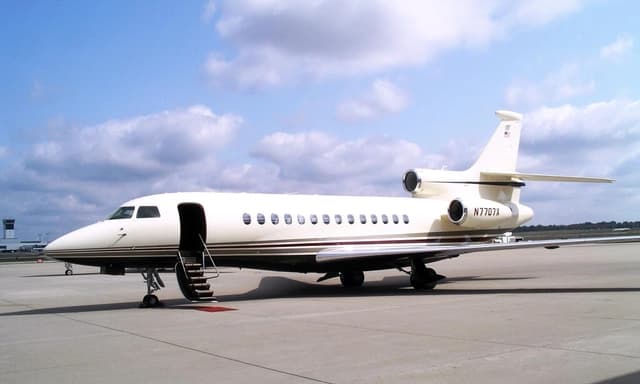 Falcon 7X N7707X
