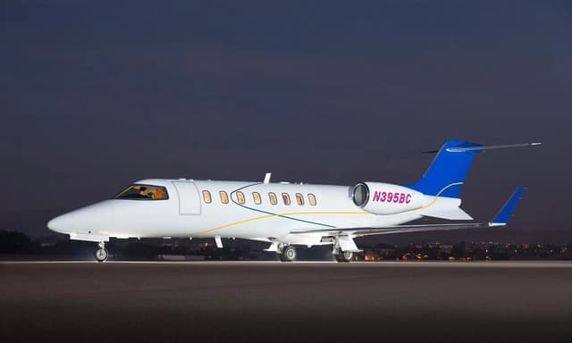 Learjet 45 N395BC