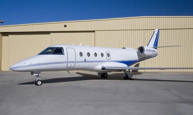 Gulfstream G150 N787BN