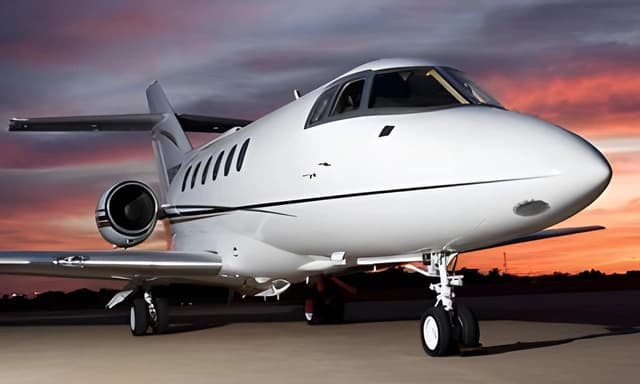Hawker 800A N355FA