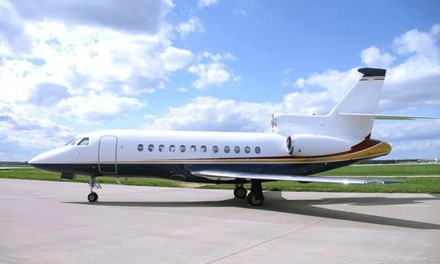 Falcon 900EX EASy N592CL
