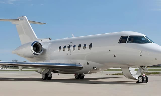Hawker 4000 N796RM
