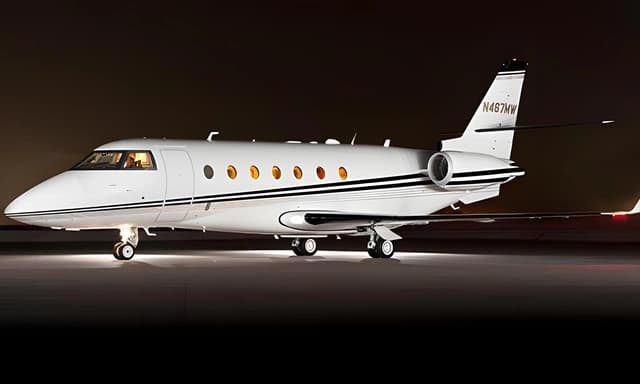 Gulfstream G200 N127EB