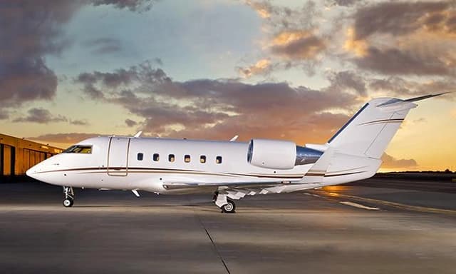 Challenger 601 N600GA