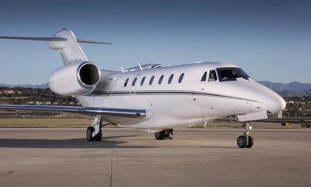 Cessna Citation X N214WT