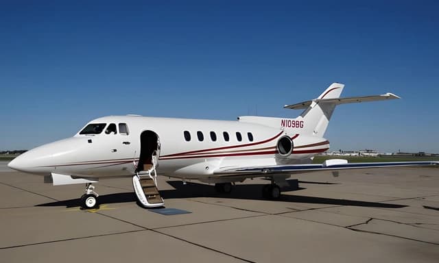 Hawker 700A N109BG