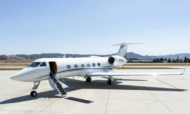 Gulfstream IV-SP N74GG