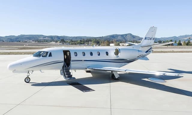 Cessna Citation XLS N134FM
