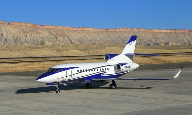 Falcon 900EX EASy N963RS