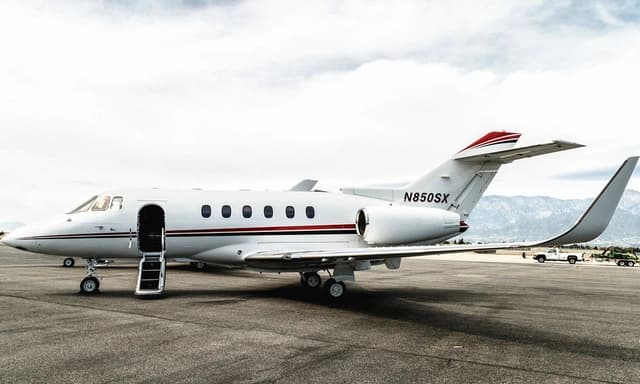 Hawker 800 N850SX