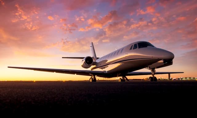 Cessna Citation Sovereign N402HP