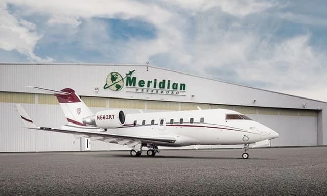 Challenger 650 N562RT