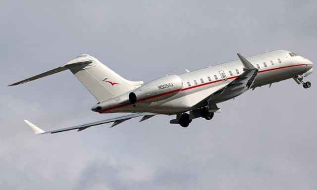 Global 5000 N505VJ