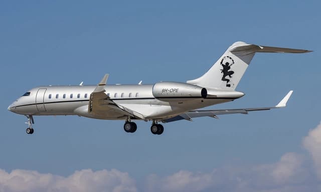 Global 6000 9H-VTE