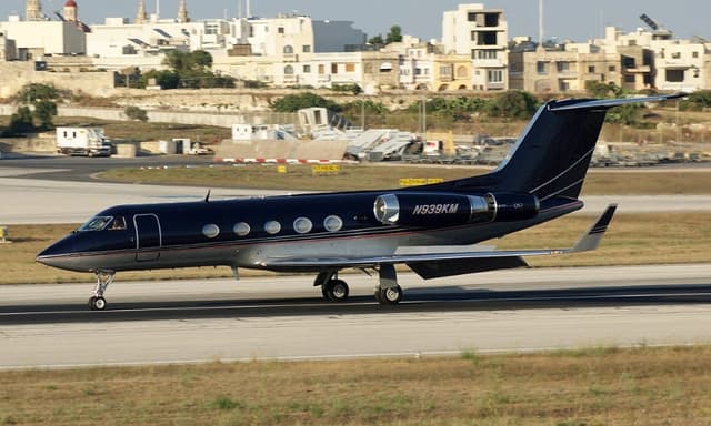 Gulfstream III N939KM