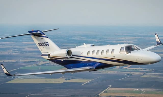 Cessna Citation CJ2 N82BB