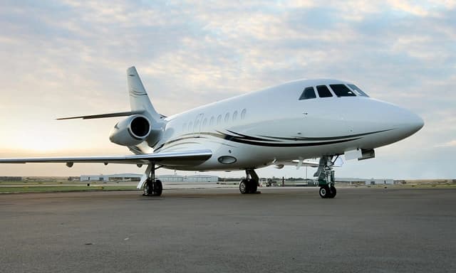 Falcon 2000LX N707MT