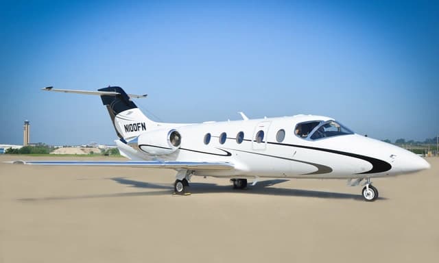 Beechjet 400A N100FN