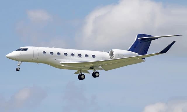 Gulfstream G650 N298AL