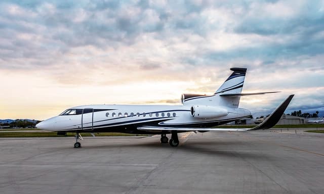 Falcon 2000EX EASy N923EA