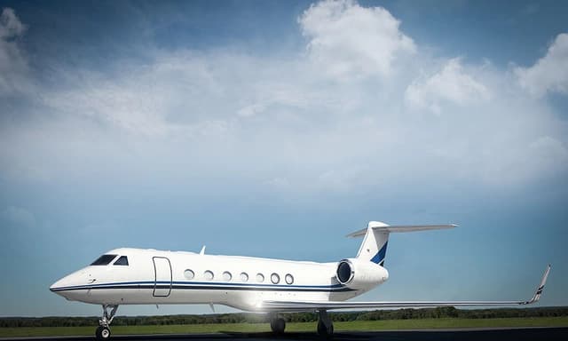 Gulfstream G550 N173NY
