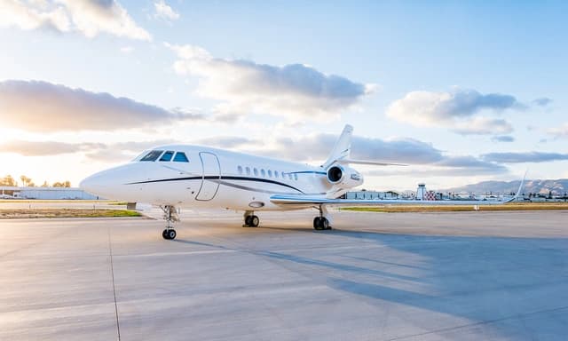 Falcon 2000LX EASy N552GR