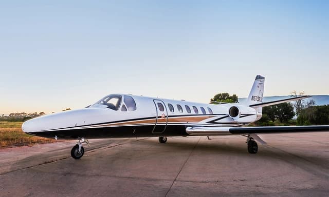 Cessna Citation Ultra N579BJ