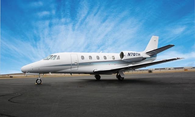 Cessna Citation Excel N70TH