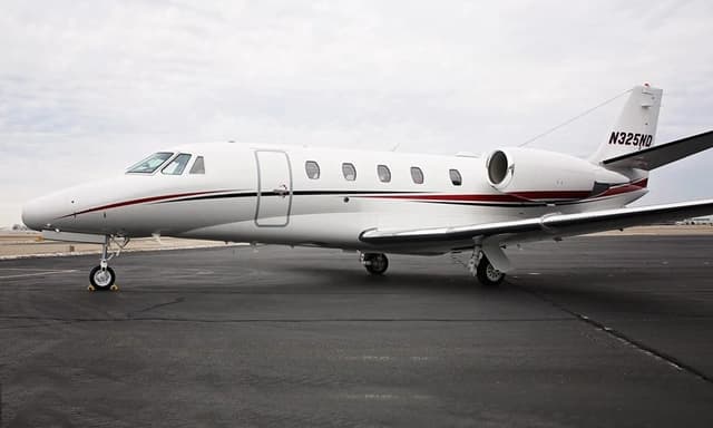 Cessna Citation Excel N325ND